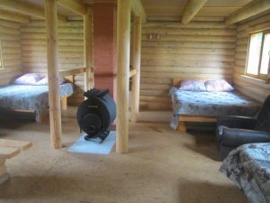 Первый этаж гостевого дома