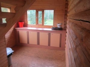 Кухня гостевого дома