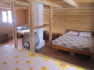 Первый этаж большого гостевого дома