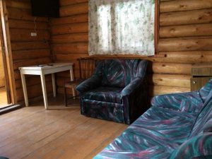 Первый этаж маленького дома