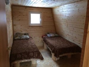 Второй этаж маленького дома