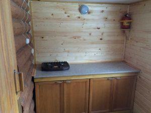 Кухня в маленьком доме