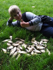 На базе отдыха Логи