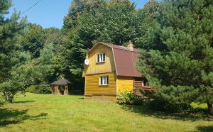 Маленький гостевой дом